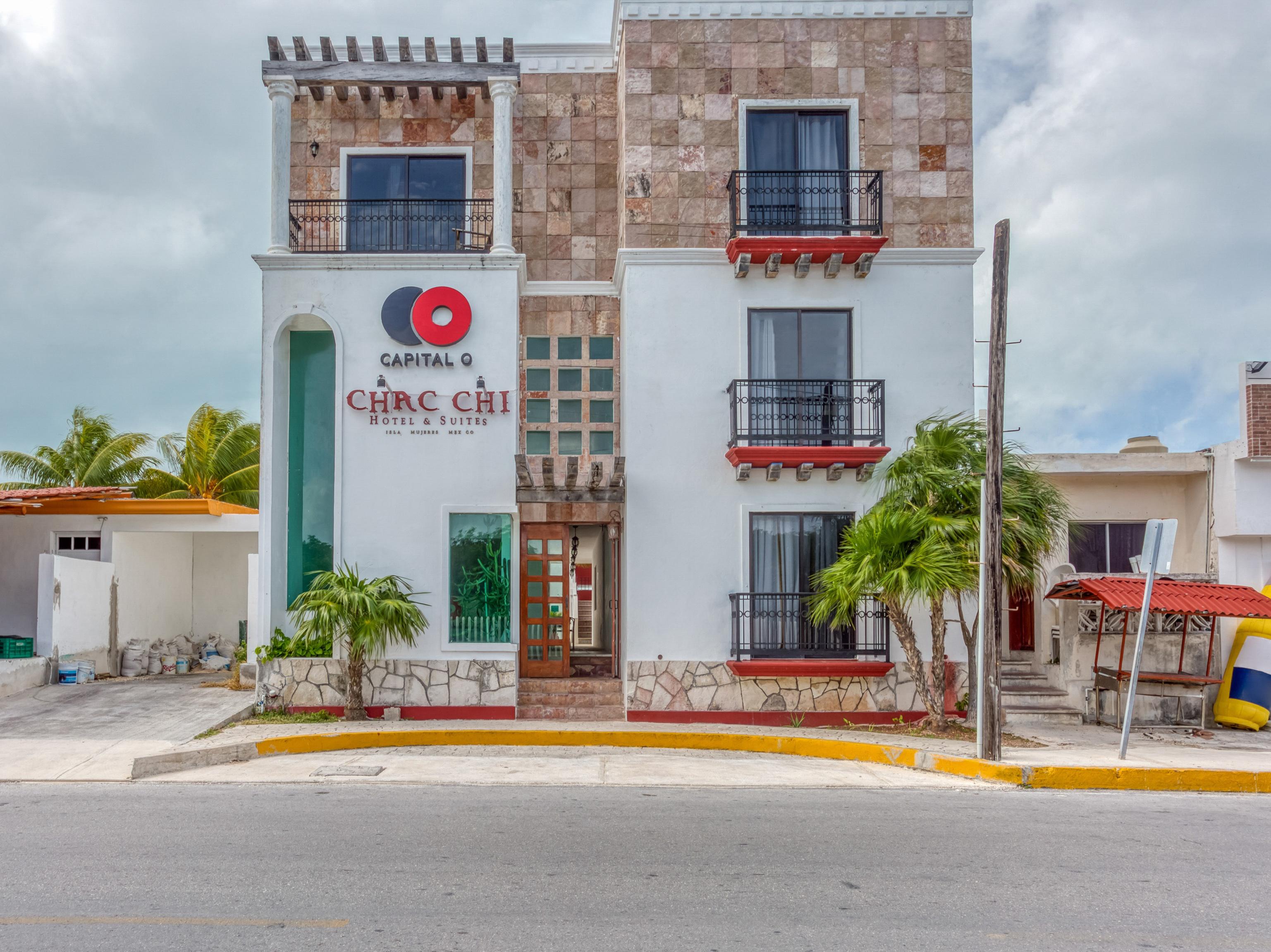 Chac Chi Hotel & Suites Isla Mujeres Ngoại thất bức ảnh